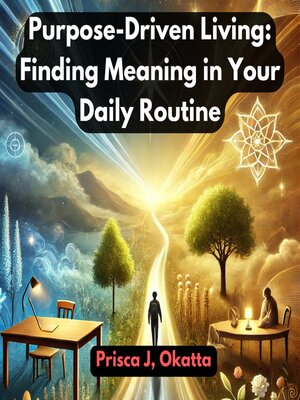 cover image of Purpose-Driven Living